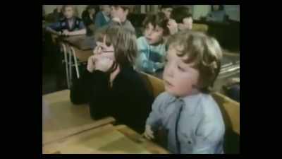 [boy] The best, um, subject
is history, - Is There Anybody Out There?