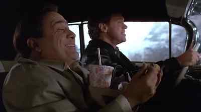 Boy, the Fixer really loves this car, Moe. - Wise Guys