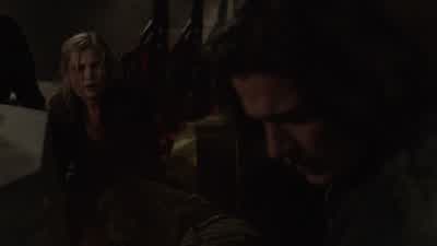Boy: The outer doors are on the lower level. - The 100