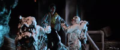 Boy the superintendent's gonna be pissed - Ghostbusters