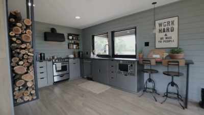 boy-them-cabinet-doors-look-good - Fixer Upper: Behind the Design
