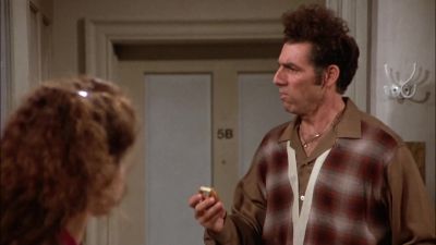Boy these pretzels are making me thirsty - Seinfeld