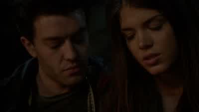 Boy: They're back! - The 100