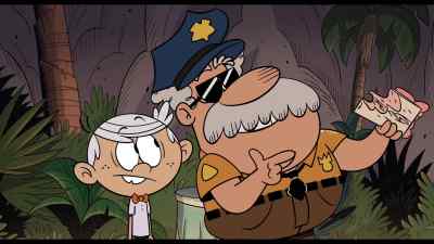 Boy, they're going
away for a long time. - No Time to Spy: A Loud House Movie