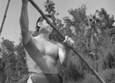 Boy think too much - Tarzan and the Amazons