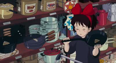Boy, this is expensive. - Kiki's Delivery Service