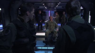 Boy, my timing is off today. - Stargate SG-1