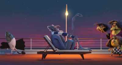 Boy, that underwater volcano
looked hot. - Hotel Transylvania 3: Summer Vacation