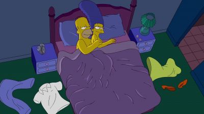 Boy, that was
worth the wait. - The Simpsons