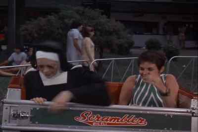 Boy, wasn't that great? - Where Angels Go Trouble Follows!