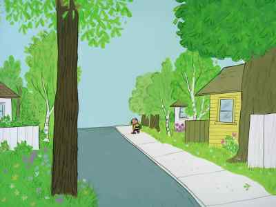 Boy what a day - You're in Love, Charlie Brown