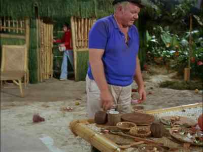 BOY, WHAT A MESS. - Gilligan's Island