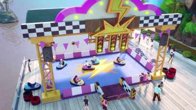 BOY: Whoa![SHARK GROWLING] - LEGO Friends: Girls on a Mission