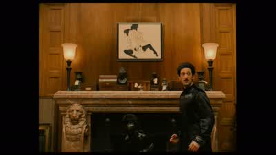 What's the meaning of this shitBoy with Apple I thought you'd hidden itWhy are you only noticing now I assumed it went to the tax appraiserAre you fucking kidding me Excusez moi - The Grand Budapest Hotel