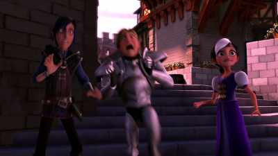 -[boy] Yeah!
-[screams] - Wizards: Tales of Arcadia