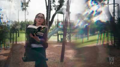 (BOY YELLS)
(GRUNTS) - Books That Made Us