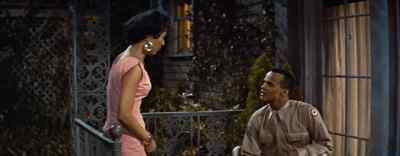 Boy if you ain't a lover red hot for Carmen - Carmen Jones