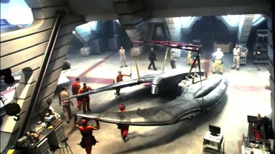 Boy when you take a souvenir you don't screw around - Battlestar Galactica