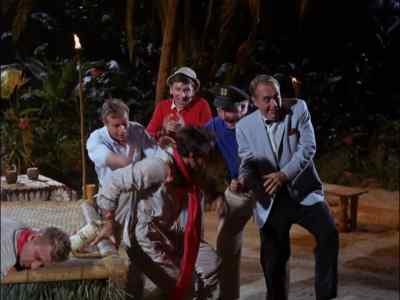 BOY, YOU WERE
MARVELOUS, IGOR. - Gilligan's Island