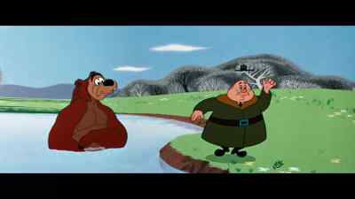 Boy, you're a clean bear. - Beezy Bear