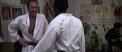 Boy, you're gettin' cocky, huh? - The Killer Elite