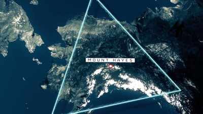 Boy, if you're going to
hide something, - The Alaska Triangle