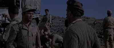 - Boyden, the air raid's your cover.
- Sir. - Tobruk