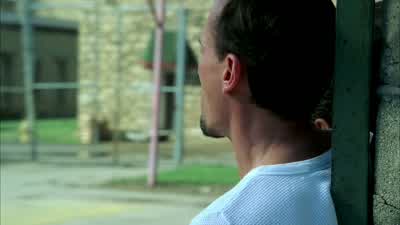 Boy's a bit confused about his pigmentation. - Prison Break