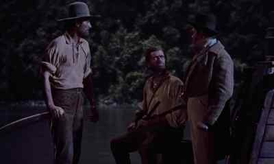 - my boys is all ready-- - Davy Crockett and the River Pirates