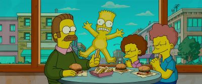 Boys before we eat don't forget to thank the Lord for this bountiful - The Simpsons Movie
