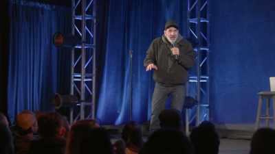 Boys, boys, boys, wherever you looked. - Dave Attell: Hot Cross Buns