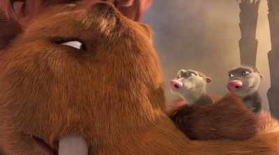 Boys, boys, slow down.
I'm the one who should be sorry. - The Ice Age Adventures of Buck Wild