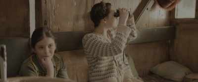 - (BOYS CHATTER AND LAUGH)
- (CLANGING) - The Railway Children Return
