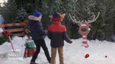 [BOYS CHEER] - A Godwink Christmas: Second Chance, First Love