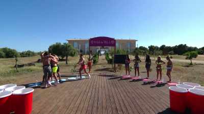 (BOYS CHEERING) - Love Island