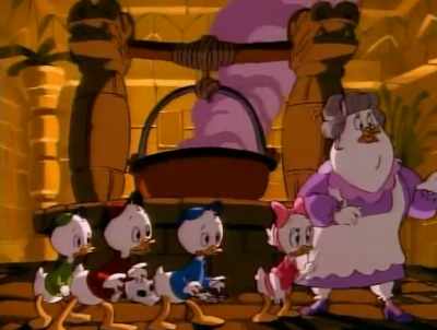 [boys cheering] - DuckTales