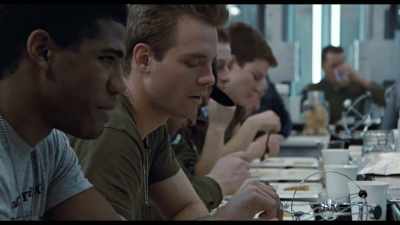 Boy's definitely got a corncob up his ass. - Aliens Expanded
