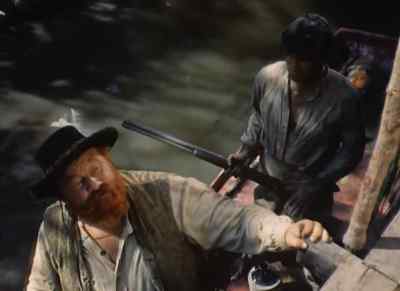 Boys, don't stand around waiting for me. - Wind Across the Everglades
