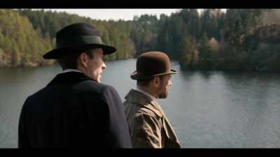 Boys don't tend to have
adventures all alone. - Vienna Blood