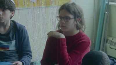Boys and girls.
That is very modern. - Between the Temples