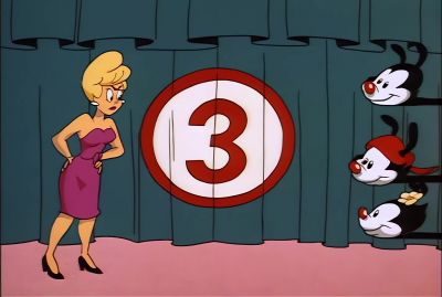 Boys go fig - Animaniacs