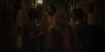 Boys... go join the others, I'll be right there. - The Chosen