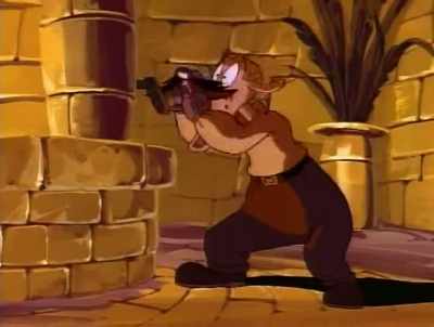 [boys grunting] - DuckTales
