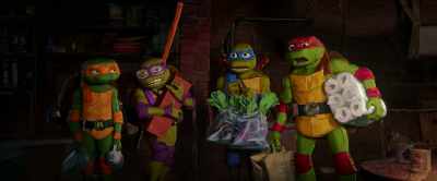 Boys where have you been - Teenage Mutant Ninja Turtles: Mutant Mayhem