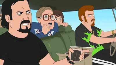 Boys, I got a bad fuckin' feeling
about this, - Trailer Park Boys: The Animated Series