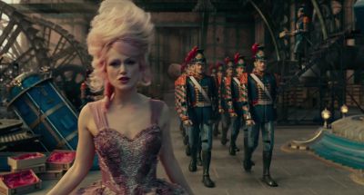 Boys in uniform with weapons - The Nutcracker and the Four Realms
