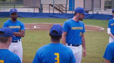 Boys, it's the small things, - Running the Bases
