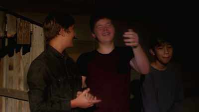 (boys laughing) - The Christmas High Note