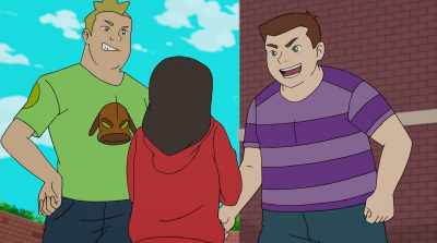 (BOYS LAUGHING) - Marvel Rising: Secret Warriors