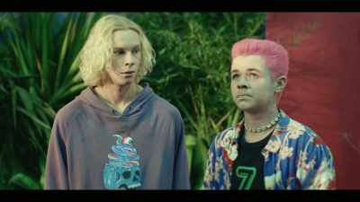 (BOYS MAKE MOCKING SOUNDS) - Crazy Fun Park
